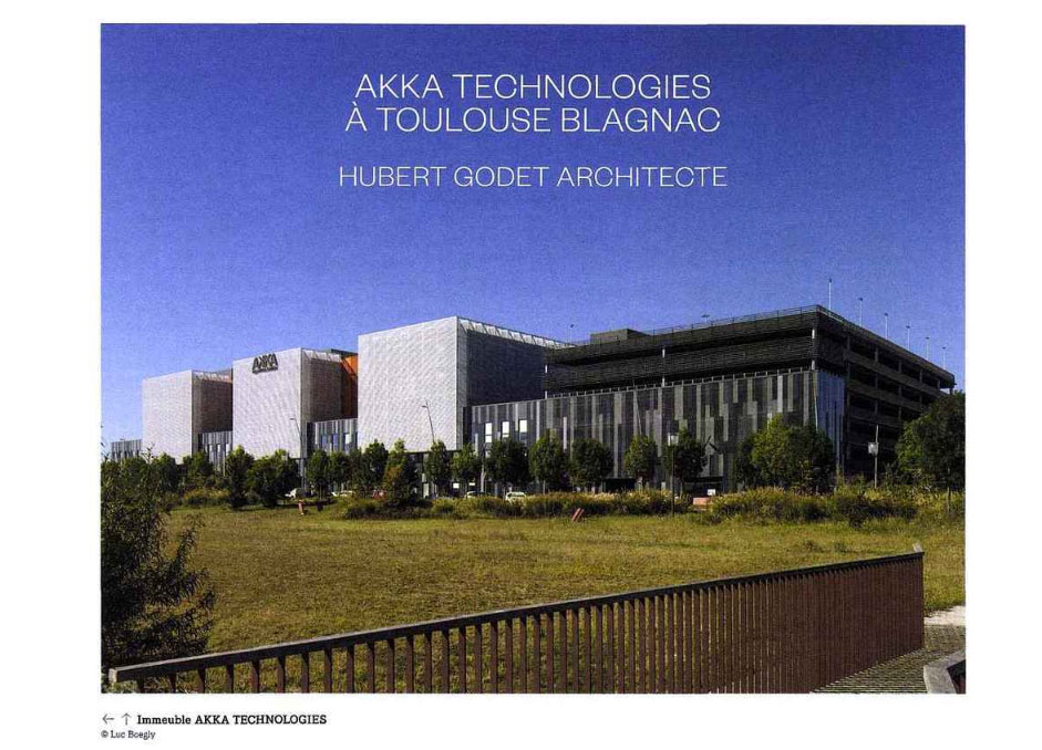 Cardinal Investissement et ARCHIFORM présentent AKKA TECHNOLOGIES