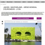 AMC Architecture - Jakob + MacFarlane – Siège mondial d’Euronews - Lyon