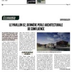CARDINAL INVESTISSEMENT - La presse parle du Groupe Cardinal - TOUT Lyon sur le Pavillon 52