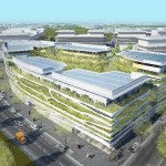 Premières vues du projet immobilier mené par le Groupe Cardinal et Helenis dans la ZAG Eurêka