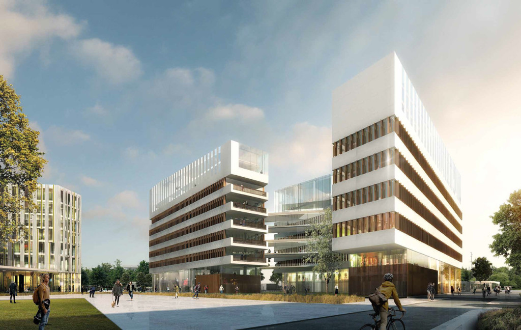 Groupe Cardinal - Promotion et Investissement - ORGANDI Quartier Carré de Soie