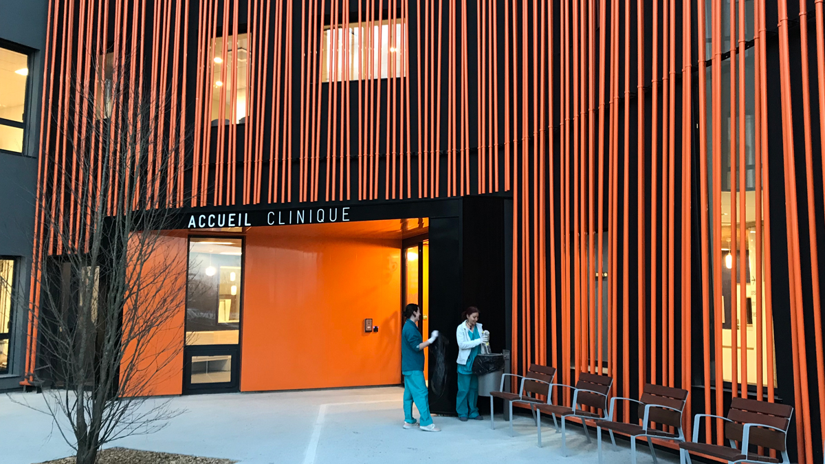 Groupe Cardinal : Clinique Bordeaux Tondu