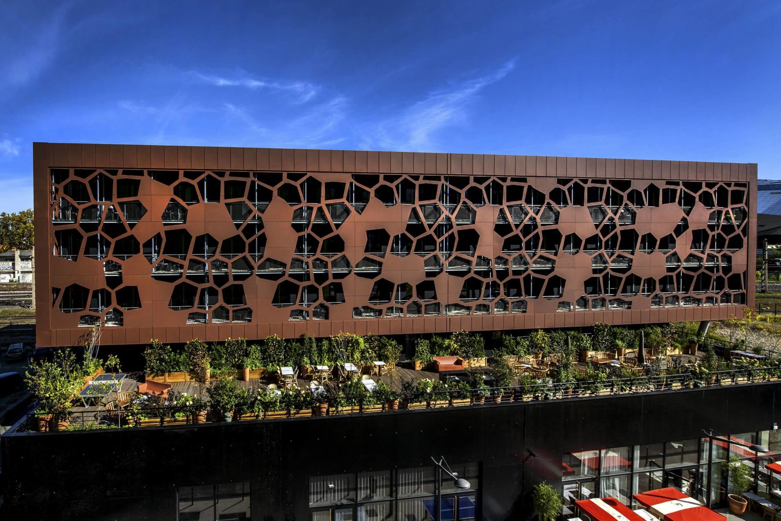Groupe Cardinal présente MOB Hotel à Lyon Confluence Groupe Cardinal présente MOB Hotel à Lyon Confluence
