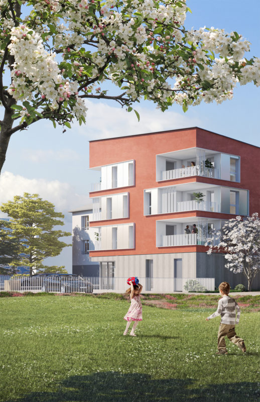 Groupe Cardinal présente le programme immobilier de La Verpillière (38) Groupe Cardinal présente le programme immobilier de La Verpillière (38)