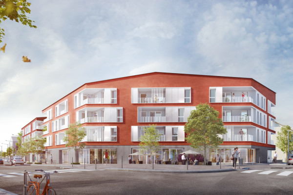 Groupe Cardinal présente le programme immobilier de La Verpillière (38)groupe-cardinal-aux-marronniers-la-verpilliere-z-architecture-facade-1600x736