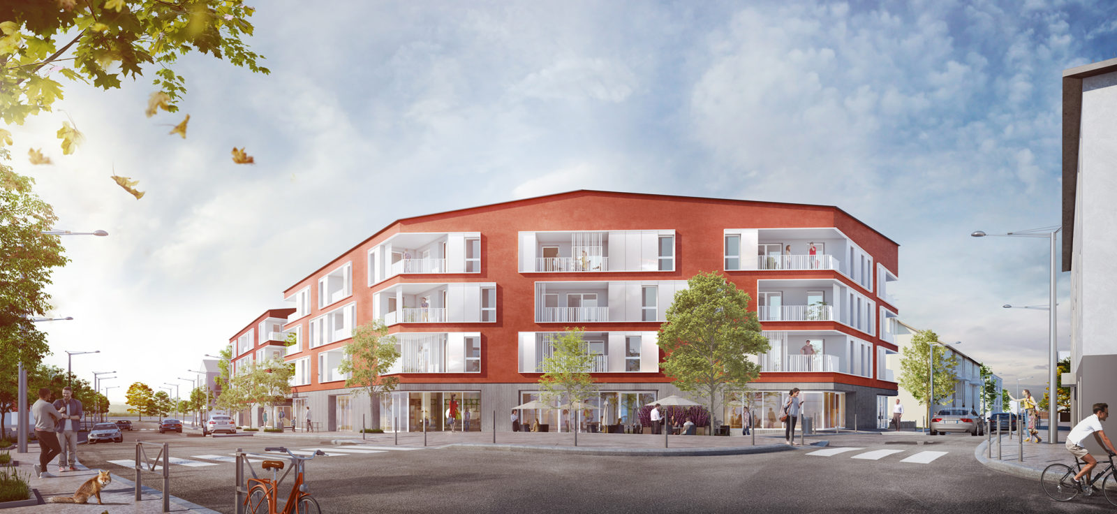 Groupe Cardinal présente le programme immobilier de La Verpillière (38)groupe-cardinal-aux-marronniers-la-verpilliere-z-architecture-facade-1600x736