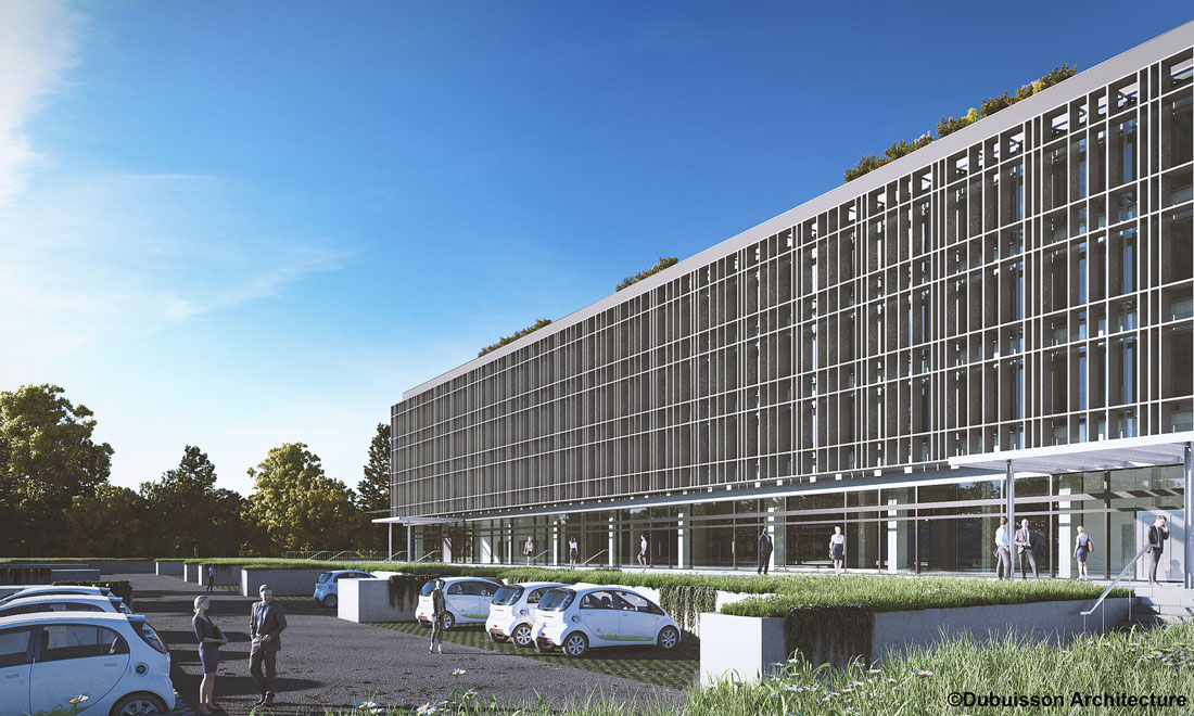 Groupe Cardinal - Campus Rocquencourt