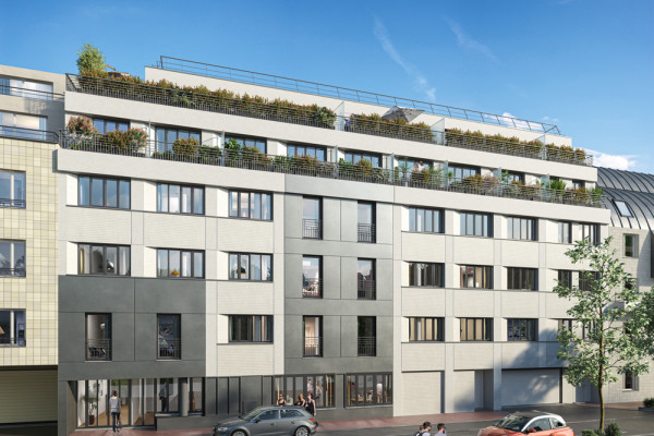 Groupe Cardinal - The Place - réhabilitation immeuble Suresnes